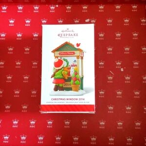 2014 Christmas Window 12th in series